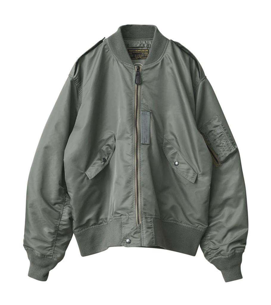 WAIPER US Military Early Model Flight SAGE Reprint 44 Inc. L-2B Jacket, MIL-J-7448C Model, [WP07] (Size (XXL) SAGE)