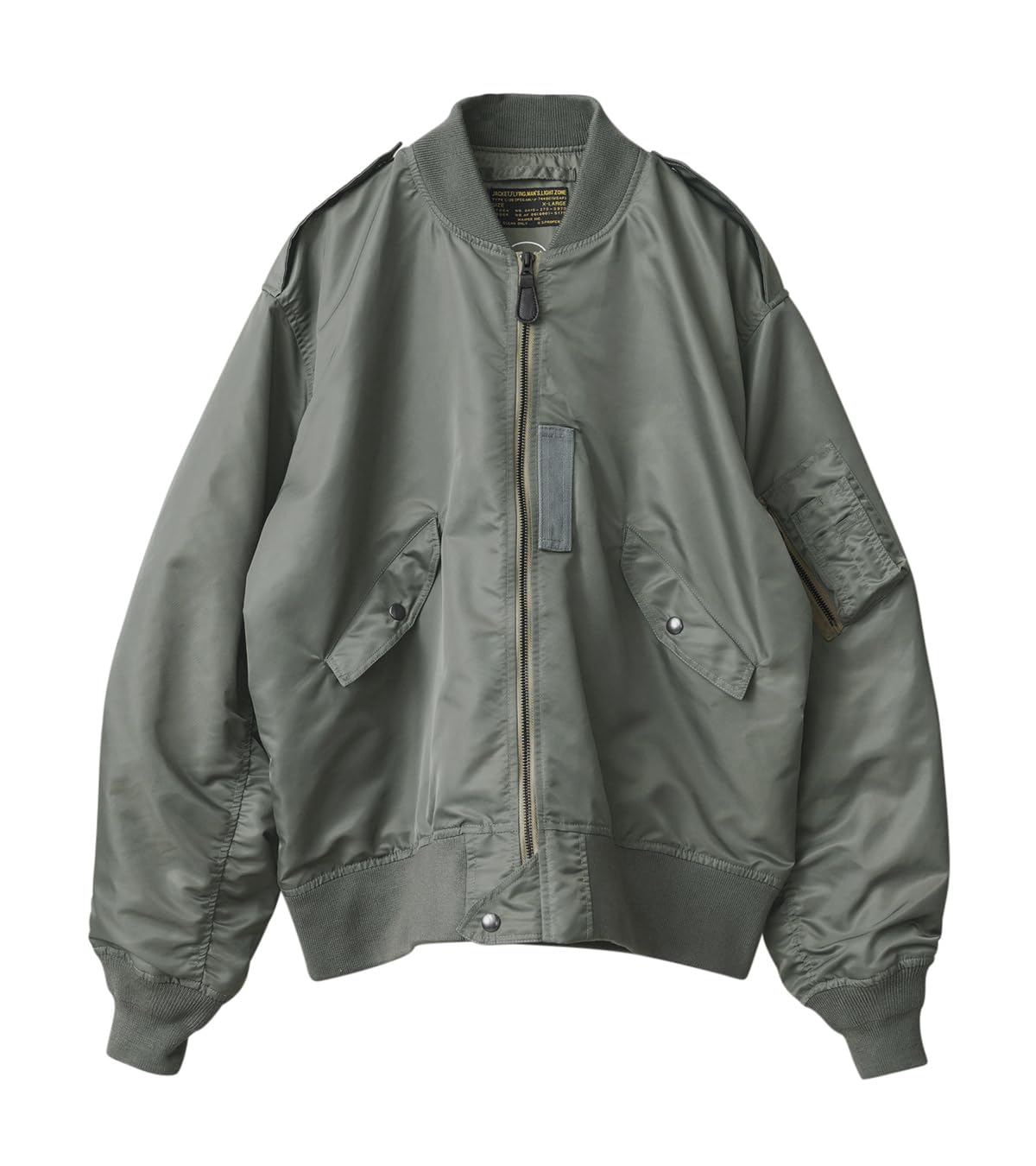 

WAIPER Военно-воздушные силы США Ранняя модель Летный SAGE Репринт 44 дюйма. Куртка L-2B, Модель MIL-J-7448C, [WP07] (Размер (XXL) МУДРЕЦ) зелёный