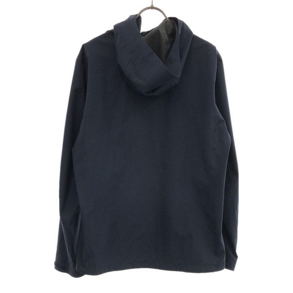 Uniqlo Long Sleeve Block Tech Parker M Navy Jacket 311-404362 Men's Used