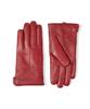 DENTS Maria Touchscreen Women'S Leather Gloves - Berry