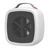 Low Noise Desktop Warm Air Heater Square Warmer Fan Portable Warm Air Heater  Winter