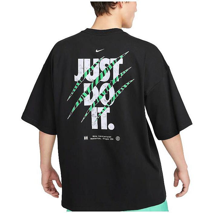 Nike Just Do It Brandriffs T-Shirt 'Black' Men's FB9818-010