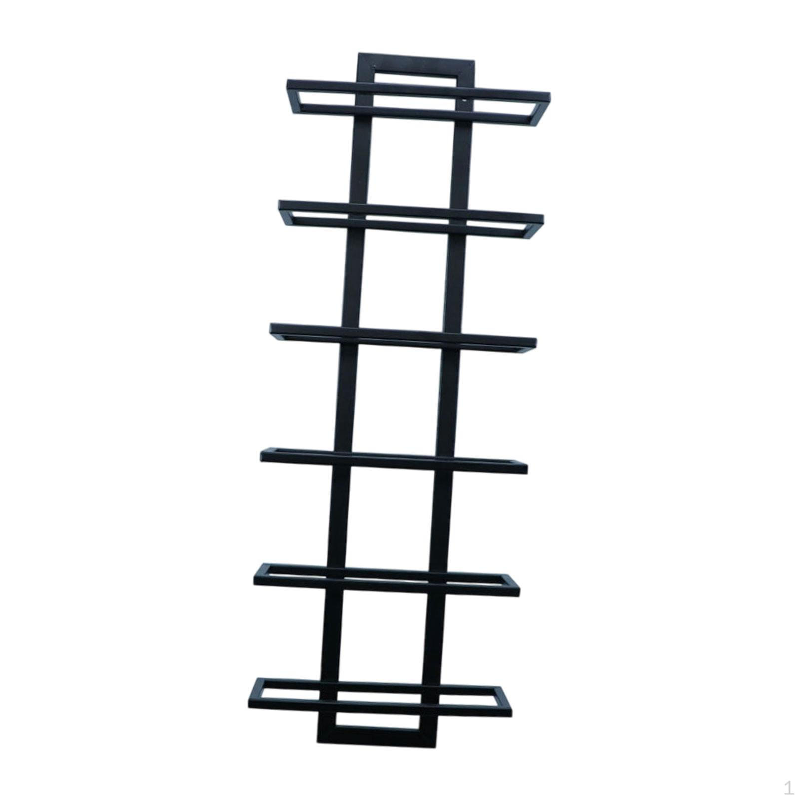 

Настенная стойка Держатель для бутылок с напитками Подставка Минималистичный декор Дисплей для столовой Отеля L