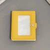 3 Inch Photocard Holder Book Mirror Star Style Album Photo Organizer New Mini Binder