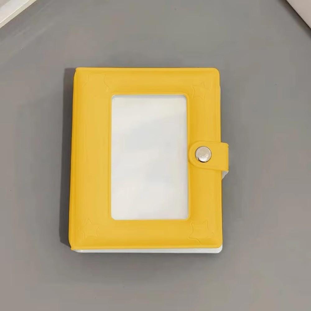 3 Inch Photocard Holder Book Mirror Star Style Album Photo Organizer New Mini Binder