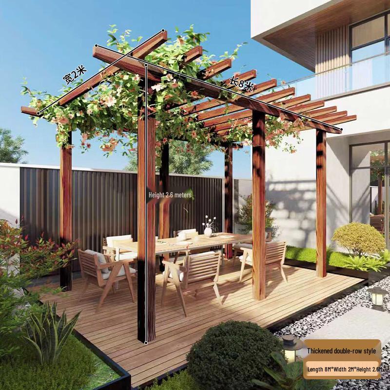 Outdoor Climbing Vine Flower Archway