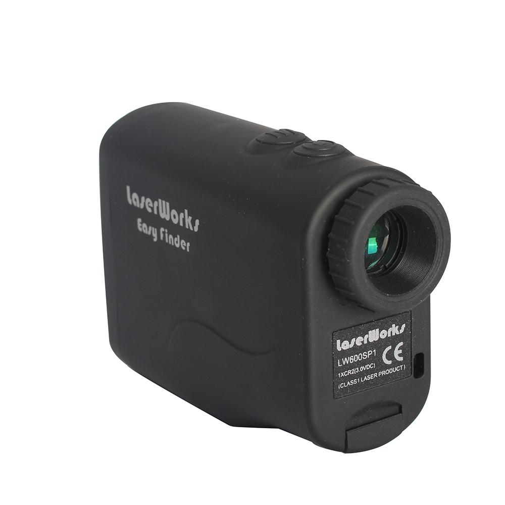 Waterproof Hunting Rangefinder 6X Magnification Flag-locking Range Finder Laser Distance Meter for Golf Sport with Flagpole