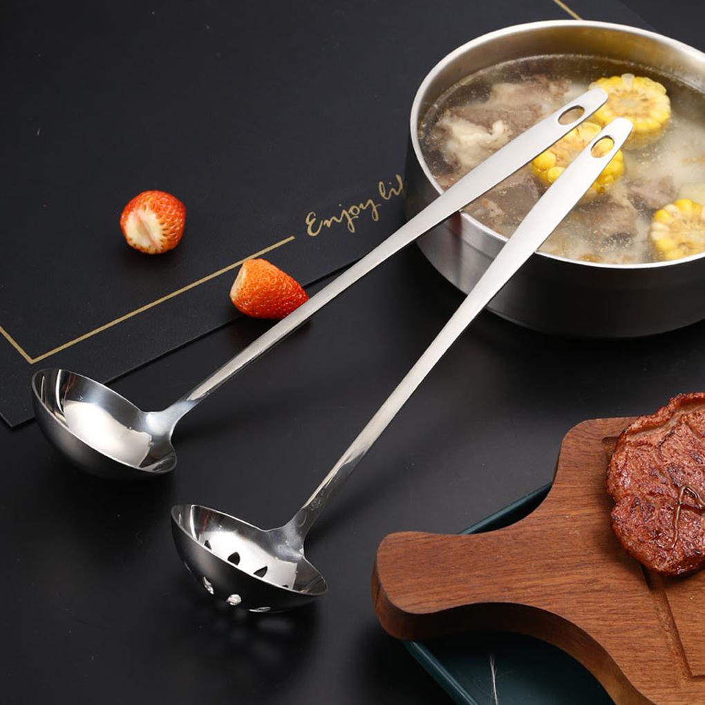 Polonic de Supă Gadget de Bucătărie Separator de Ulei Design Îngroșat Operare Simplă Accesorii de Uz Casnic Manoperă Fină