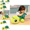 Niedliches und kuscheliges Plüsch-Meeresschildkröten-Spielzeug mit großen Augen Perfektes Geschenk für Kinder!