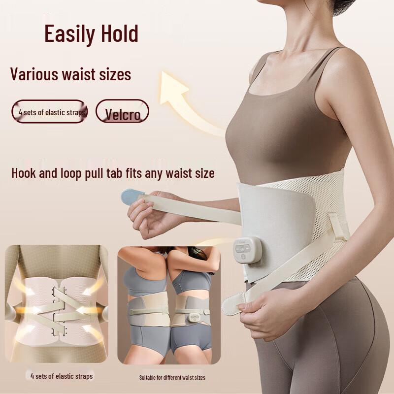 CLORIS CLORIS-W1 EMS & Heat Therapy Waist Massager