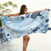 1Pc Marine Organism Beach Towel Quick-Drying Towel For Beach Pool Sport Yoga Gym Home Towel Gift For Friends Sand Free Towel