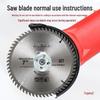 Woodworking Circular Saw Blade - 4 to 10 Inch for Angle Grinder & Hand Grinder