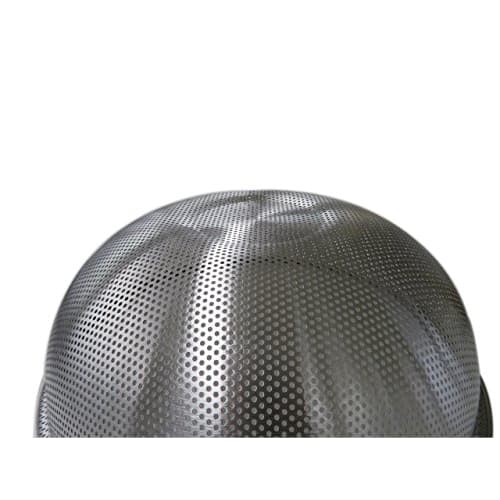 Endo Shoji TKG Bowl with Holes, 30cm, Material: 18-8 Stainless Steel, Outer Diameter (mm): 315 x Height (mm): 103, Weight: 430g, Durable and Hygienic