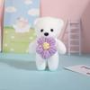10pcs/bag Plush Doll Mini Bear Flower Bouquet Foam Bear Cartoon Bouquet Doll  Kids/Children Toys