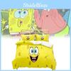 Squarepants Bedding Spongebob Single Double Duvet Cover Cases Supplies Sets