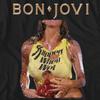 Slippery When Wet Cover BBon Jovi All Size Unisex Cotton Shirt D175 Unisex T-Shirt
