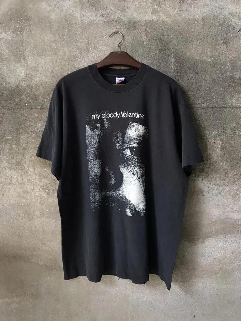 My Bloody Valentine band short sleeve black retro shirt KV26242