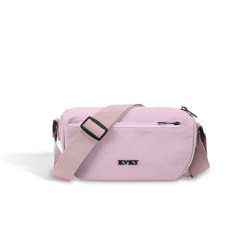 

Сумка через плечо Dumpling Buns Сумка через плечо Сумка через плечо Женская нейлоновая сумка розовый