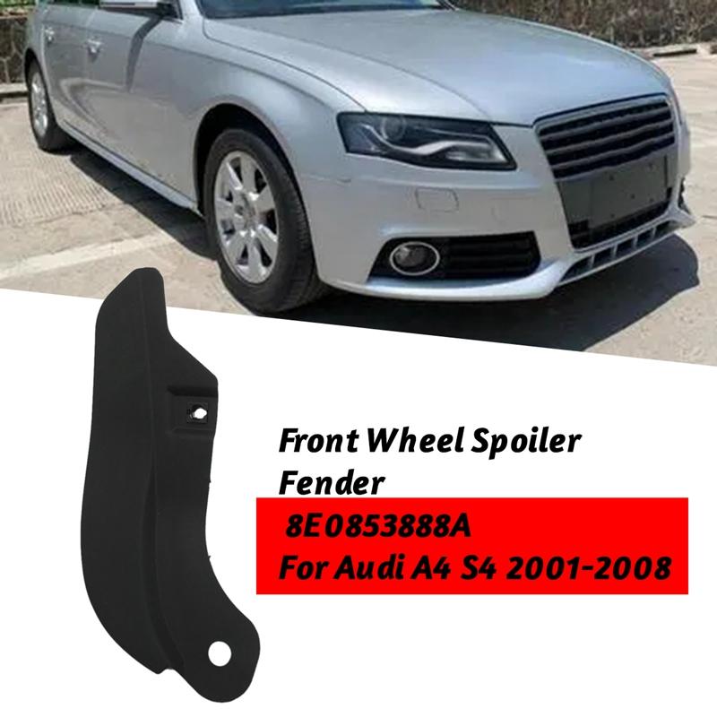 

Накладка-спойлер передней колесной арки Для A4 S4 Quattro B6 B7 2001-2008 Seat Exeo/ST 2009-2014 black Right