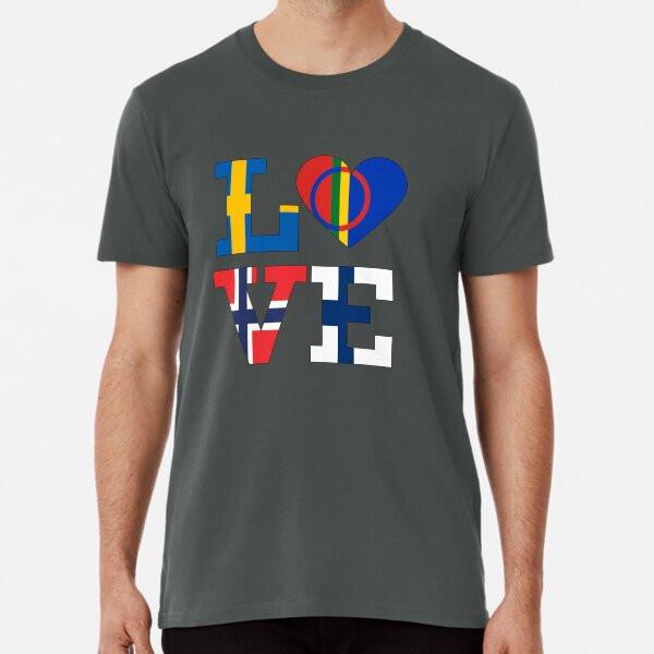 I Love Sami, Sami In Finland, Sapi In Norway S To 5XL Made In the AU/USA T-Shirt