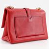 Michael Kors ChainShoulder Shoulder Bag CECE Red Leather Women Used