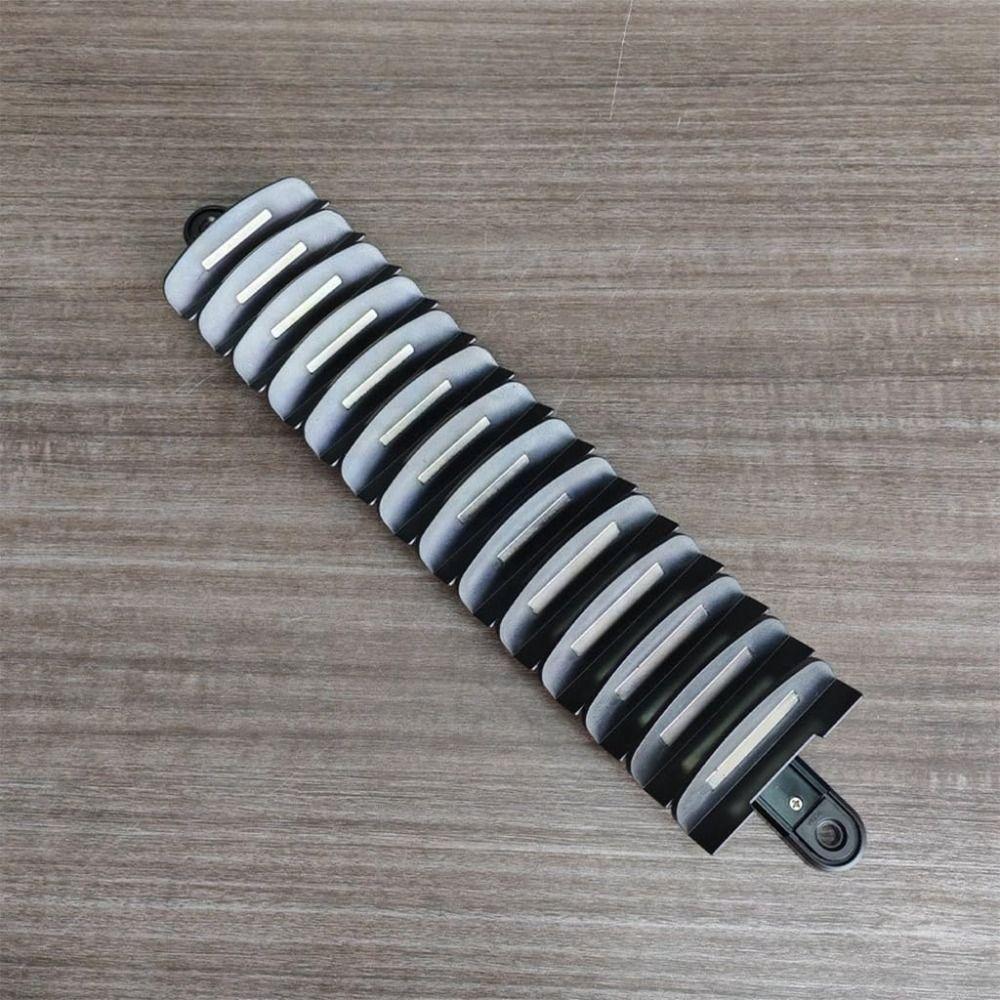 Heavy-Duty Magnetic Wrench Organizer 14-Slot Magnetic Tool Organizer Slide Rail Adjustable Wrench Rack Drawer Organization