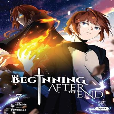 The Beginning After the End Vol. 7 bande dessinée par TurtleMe Livre de poche 9798855413434
