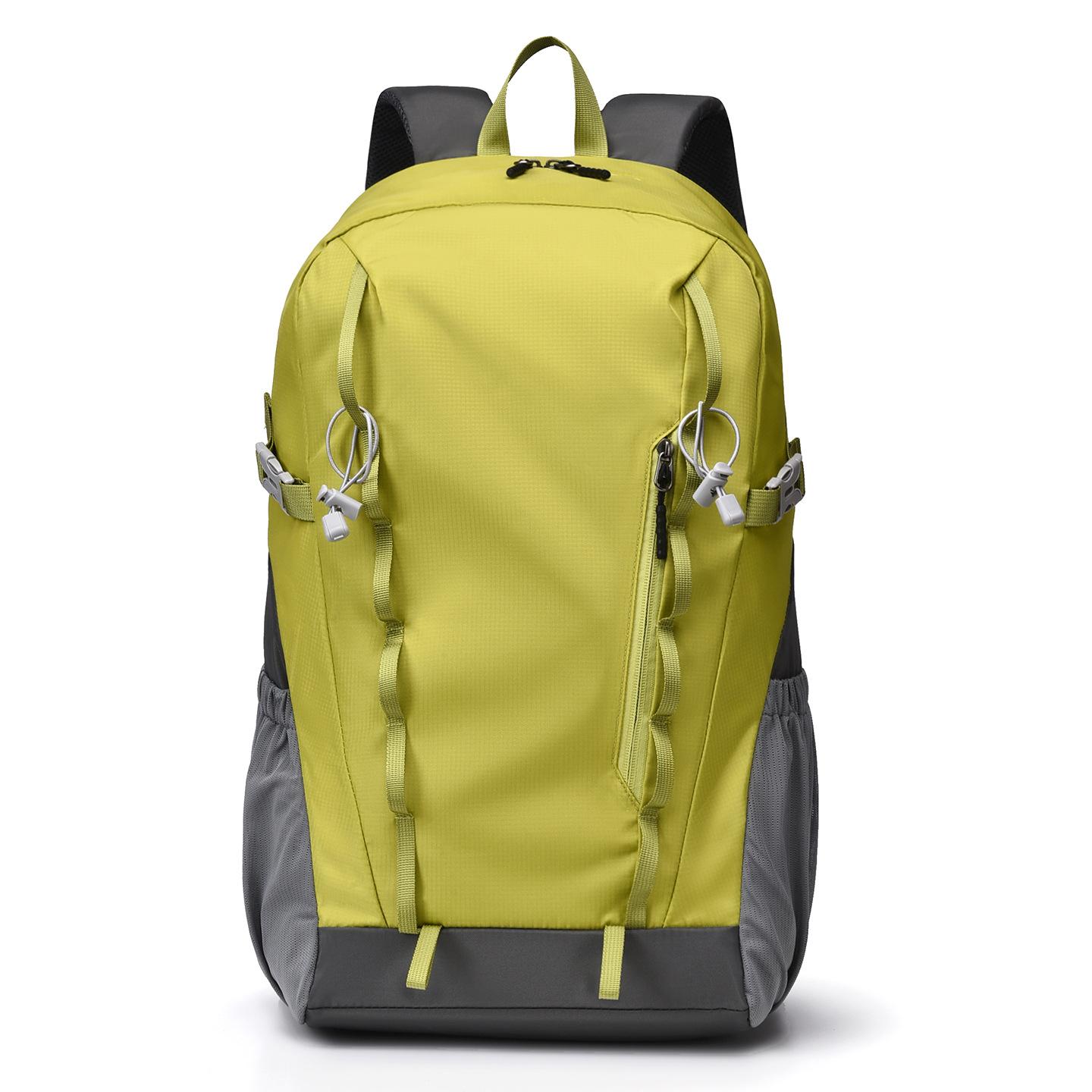 

TS JYL laptop bag,Hiking Backpack Lightweight Waterproof Outdoor Climbing Large Capacity 20-35L зелёный