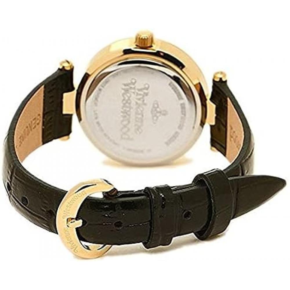 Vivienne Westwood TIME MACHINE ゴールド ブラック Vivienne WeStwood [Vivienne WeStwood] Women S Time Machine