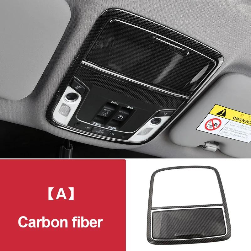 For Honda crv CR-V 2017-   front rear reading light box car lights decorative cover ABS interior decoration modified