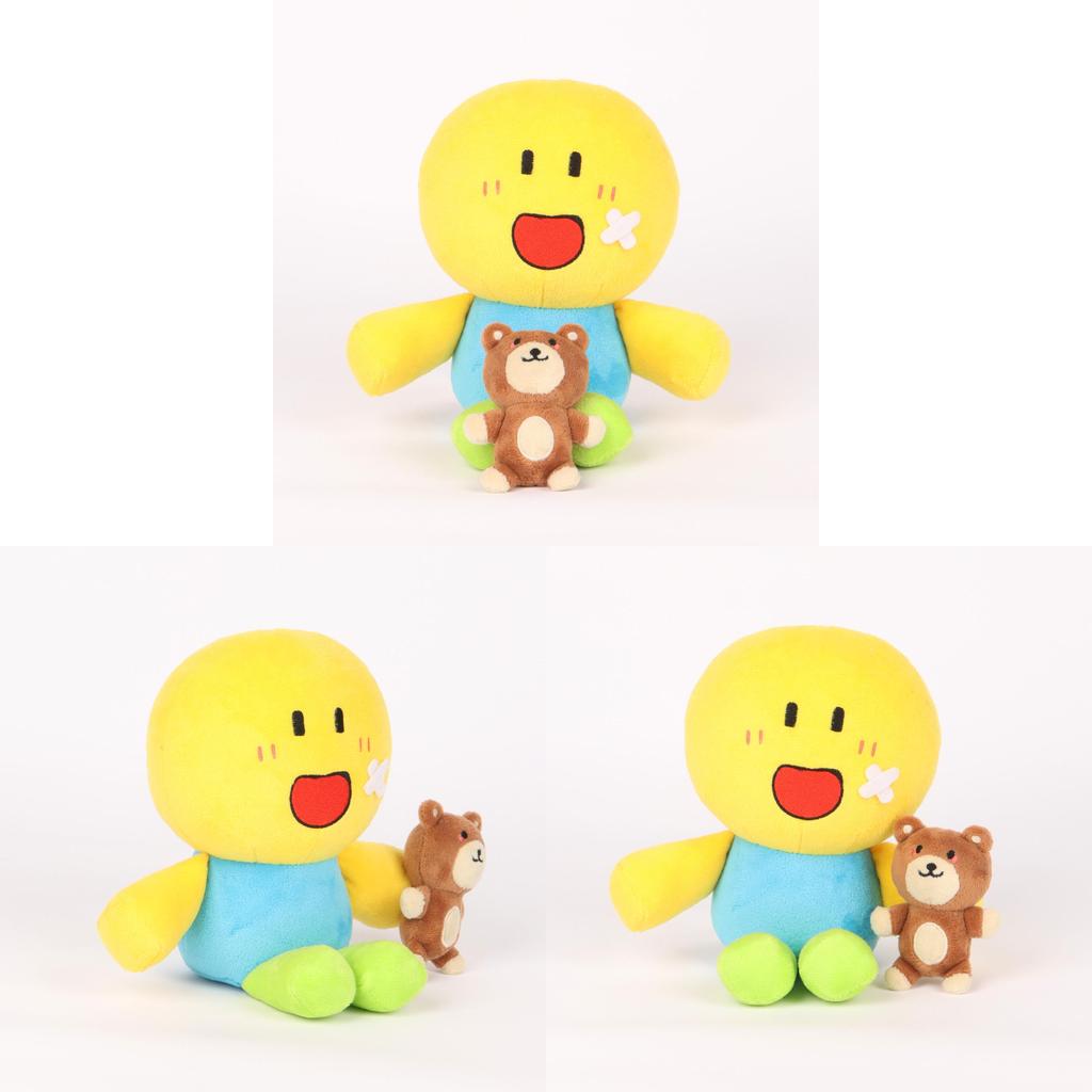 Noobsquad Nooby Plush Magnetized Toy Soft Character Gift For Kids And Teens