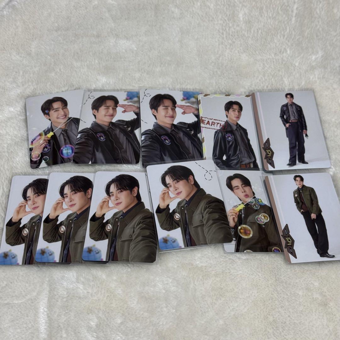 

[Б/У] Коллекционные карточки GMMTV earthmix