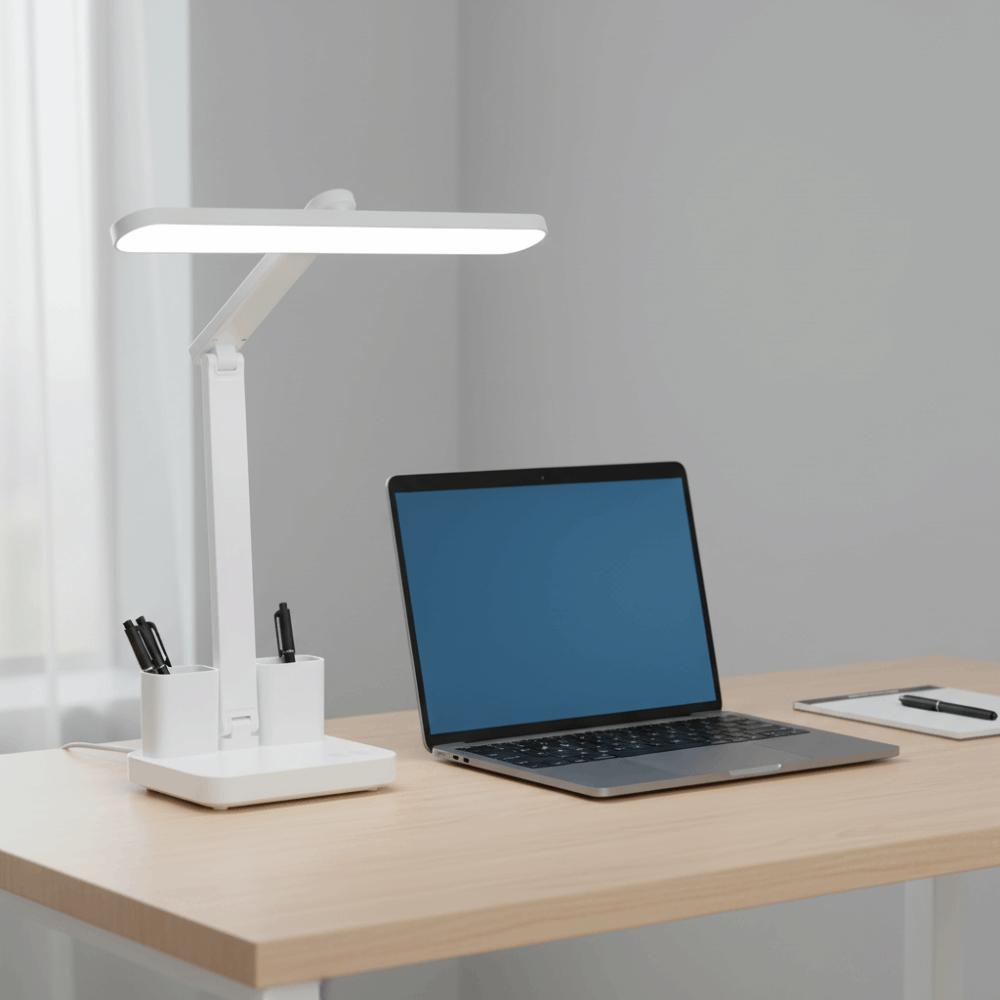 3 Levels Dimmable LED Desk Lamp Touch Control No Battery Foldable Reading Light USB Plug EU Desk Lamp Reading Light