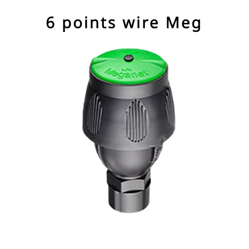 Garden Sprinkler 360° Rotation Watering System Adjustable Spray Nozzles For Garden Lawn Greenhouse Agriculture Plant Watering