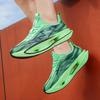 Dämpfende Laufschuhe Karbonplatte Marathon Herren Sport Atmungsaktiv Leicht Damen Bequem Athletisch Rutschfest Sneaker Freizeit