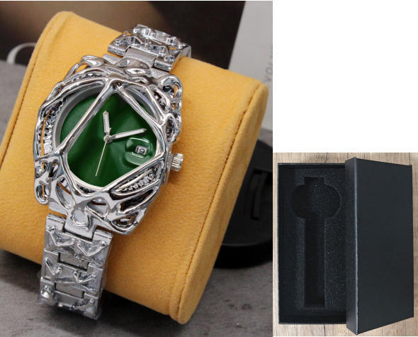 Strictly Selected Millennial Paw Watch Alabaster Style Retro Y2K Watch Special-Shaped Premium Niche