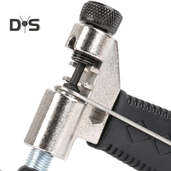 Bike Chain Tool Road Mountain Bike Chain Rivet Remover Breaker Kit Bicycle Chain Removal Installation Tool for 5/6/7/8/9/10 Speed Chain Link