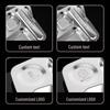 316 Stainless Steel Divided Meal Plate