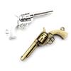 3pcs/lot 50x22mm Bronze Antique Silver Plated Gun Handmade Charms Pendant DIY Jewelry Making Findings for Bracelet Necklace