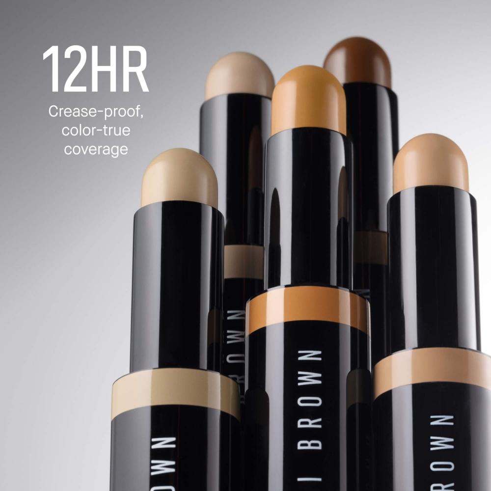 Bobbi Brown Skin Cream Concealer Stick .11 Oz 3 G Cool Sand Cool liGht beiGe With Pink Undertones
