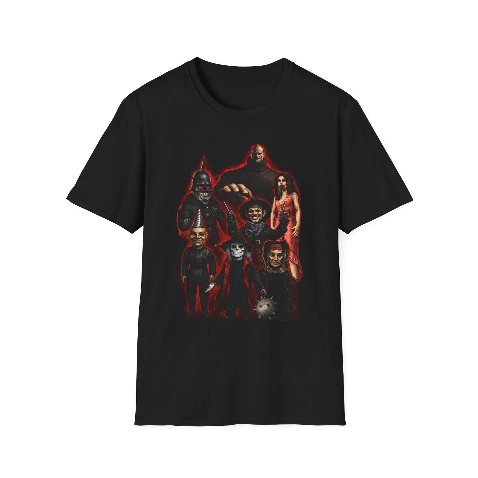 Puppet Master graphic T-Shirt | Horror Movie Marionette Tee XXL