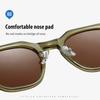 New TR9 Polygonal Sunglasses UV400 Advanced Street Photography Fashionable Retro Sunscreen Glasses