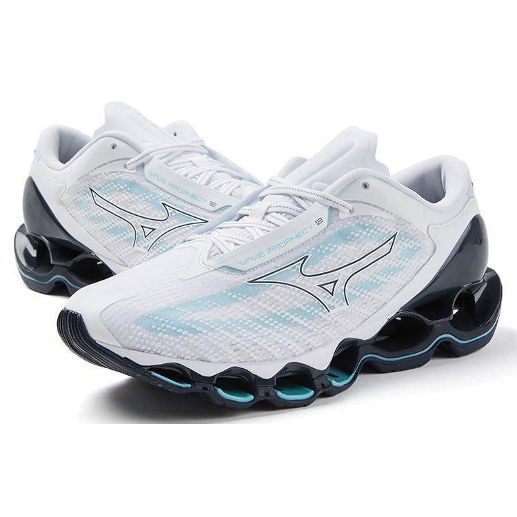 Mizuno Wave Prophecy 12 Comfortable Entry-Level Running Shoes Shock Absorption Non-Slip Wear-Resistant Breathable Low-Top Running Shoes J1GC230008