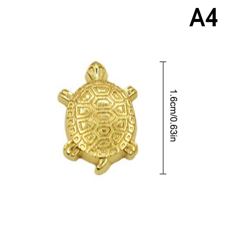 Fengshui Lucky Turtle Wallet Charm Money-biting Turtle Ornaments Decor With  Daily Wealth  For Longevity Financial Protection