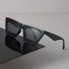 Sexy Square Sunglasses Women Men Black Sun Glasses Classic Designer Eyewear Fashion Cat Eye Mirror Lens Brand