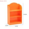 Miniature Supermarket Shelf Display Stand Storage Rack Scene Decor House Accessories