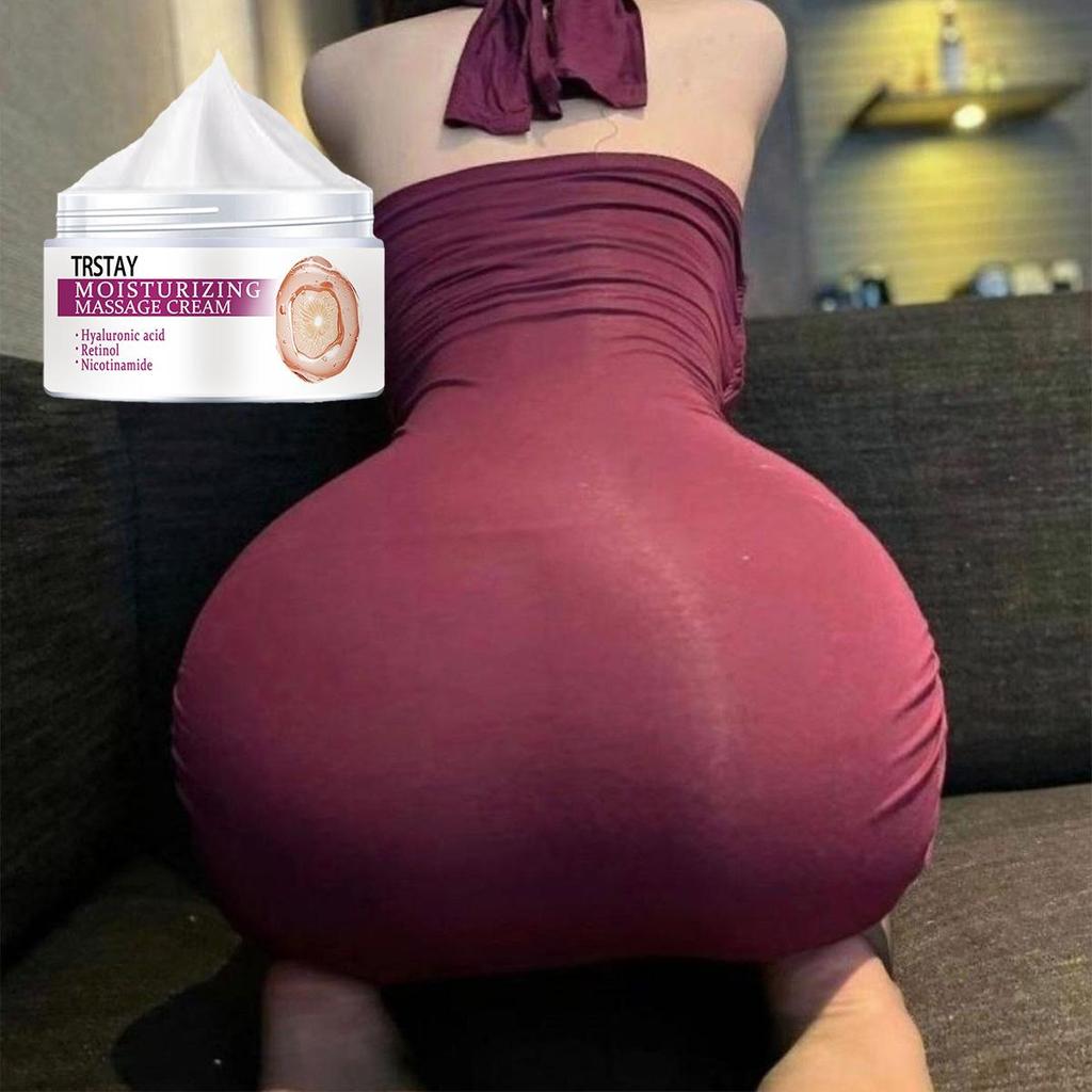 Natürliche Gesäßvergrößerungscreme, sexy Hüftvergrößerungs-Verbesserung, Lift-Up, Vergrößerung des Hinterns, Pflanzenextrakt, wirksame Körperlotion