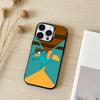 Cartoon P-Perry The Platypus Phone Case For iPhone 17,16,15,14,13,12,11,Pro Max,Plus Candy Silver Cover