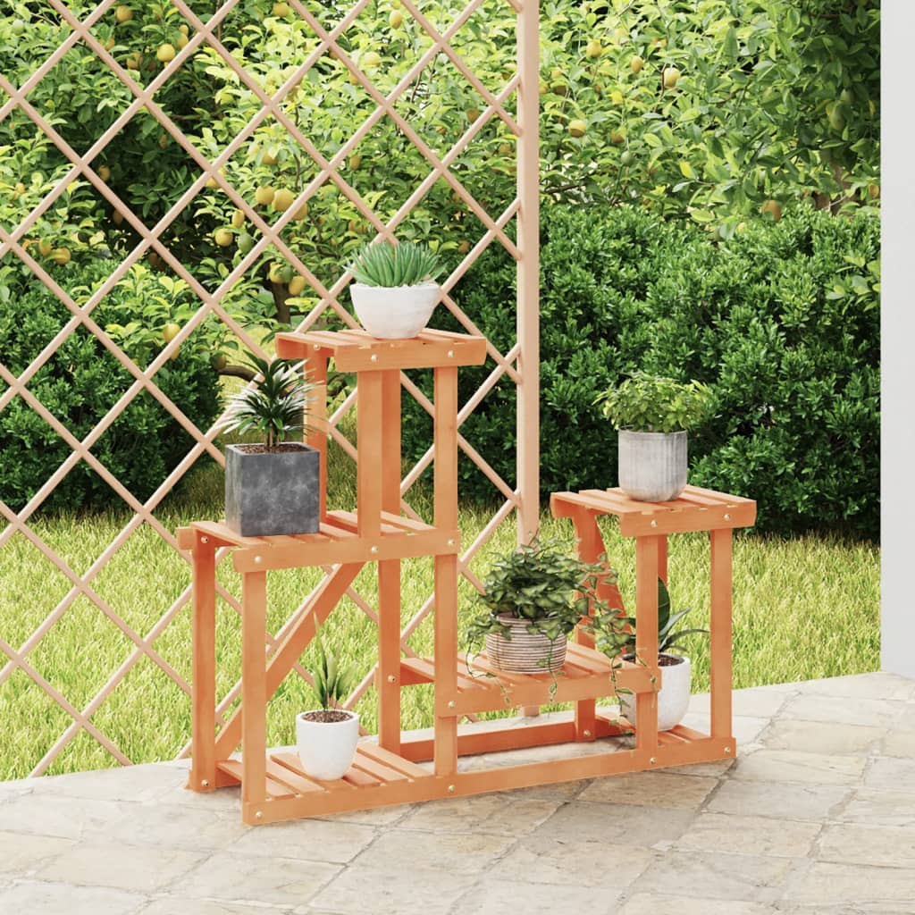 vidaXL Blumenständer 90x25x73,5 cm Massivholz Tanne