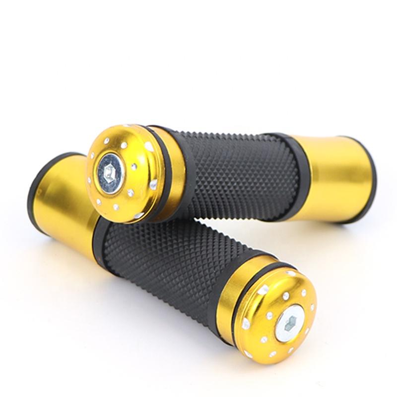 Universal Classic 7/8'' 22mm CNC Motorcycle Handlebar Grip Rubber Handle Grip Cover for Motorcycle